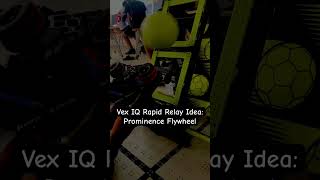 Vex IQ Rapid Relay Prominence Mk 4 Flywheel rapidrelay vexrobotics robotics [upl. by Evin]