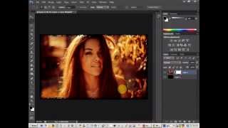 Photoshop cs6 creating frames amp image borders [upl. by Annahsirhc463]