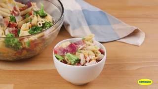 Turkey Ranch Pasta Salad [upl. by Nnaitak]