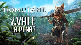 Biomutant ¿Vale la pena [upl. by Irianat]