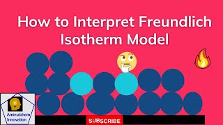 How to Interpret Freundlich Isotherm Model Parameters [upl. by Arabelle]