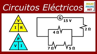 Circuitos eléctricos teoría básica y ejemplos [upl. by Akienahs603]