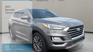 2021 Hyundai Tucson PF00273 [upl. by Namijneb]