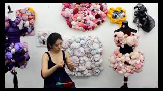 Natsuko Hattori Making Soft Sculpture MocoMoco [upl. by Ylro123]