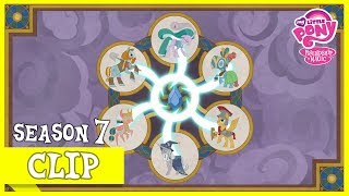 Star Swirls Lost Journal Shadow Play  MLP FiM HD [upl. by Esina]