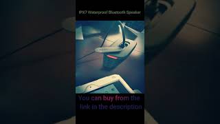 Sound test of IPX7 Waterproof Bluetooth Speaker  Hadisala H2 Portable Wireless Speaker shorts [upl. by Analaf]