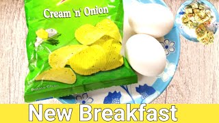 Easy Breakfast Recipe New method of making breakfast nashta recipe। [upl. by Elrebmik976]