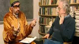 ali g interviews noam chomsky [upl. by Eiblehs]