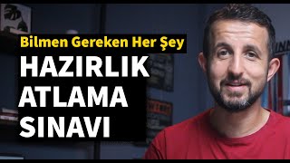 Hazırlık Atlama Sınavı  Nasıl Çalışmalı  Nasıl Geçilir [upl. by Kowtko]