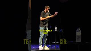 BARRIO DE BARCELONA comedia monologos standup crowdwork humor [upl. by Notlih]