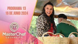 Programa 13 Reto en Xochimilco  16 de junio 2024  MasterChef Celebrity 2024 [upl. by Avah610]