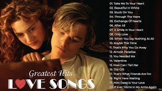 Westlife Shayne Ward Backstreet Boys MLTR Boyzone💕Greatest English Love Songs [upl. by Annawd]