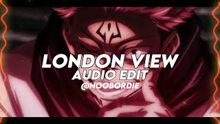 london view  tpl bm otp audio edit [upl. by Ahsym]