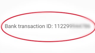 How To Check Bank Transaction ID in Paytm [upl. by Bohner88]