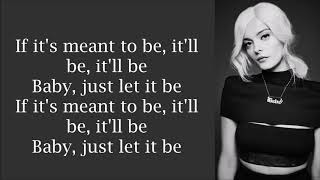 Bebe Rexha amp Florida Georgia Line  Meant To Be  Lyrics [upl. by Alue]