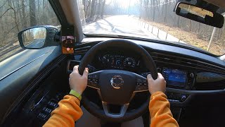 SsangYong Korando 15 Turbo 6 Speed Manual POV Test Drive [upl. by Eberta]