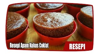 Resepi Kek Apam Kukus Coklat [upl. by Grail110]