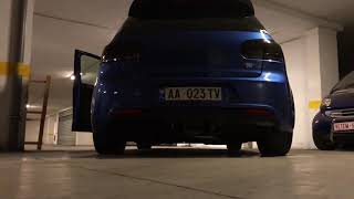 MK6 Golf R straight pipe [upl. by Scotti]