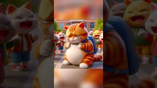 Meow meow meow cry song sad cat cat’slife baby cry ai miawmiawstory sadstory shorts [upl. by Aihgn604]