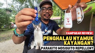 PENGHALAU NYAMUK KAYANGAN Parakito Mosquito Repellent campgearreview mykhalishjourney [upl. by Auj]