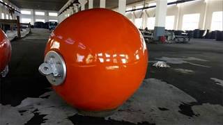 Marine foam buoy buoyancy system for boats in different colors [upl. by Ehr855]