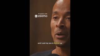 David Goggins about his 2nd Moab😂davidgoggins goggins moab podcast podcastclips motivation [upl. by Ahsaetal775]