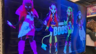 g3 jinafire long doll prototype in new monster high promovideo in dreamland [upl. by Boggs]