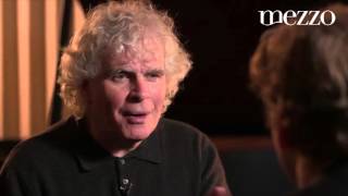 Sir Simon Rattle about Dutilleux [upl. by Manus]