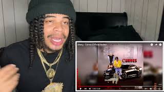 Skeng  Curves Official Audio Reaction 🔥🔥🔥👿 [upl. by Coopersmith512]