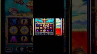 unwoolyriches slotmachine jackpot Triple Bonus HarrahsSoCal casino [upl. by Arrehs114]