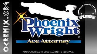 OC ReMix 1974 Phoenix Wright Ace Attorney Trance Turnabout QuestioningAllegro 2001 by DigiE [upl. by Secnarfyram]