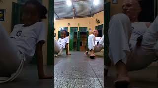 Capoeira warm up capoeira4all capoeiralove capoeira [upl. by Nylsirhc526]