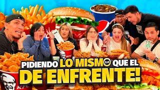 PIDIENDO LO MISMO QUE LAS PERSONAS DE ENFRENTE 20🍔🍕BUSCAMOS A LADY INCERTIDUMBRE😨 [upl. by Sena]