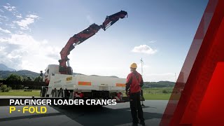 PALFINGER Loader Cranes  PFold English [upl. by Nevad782]