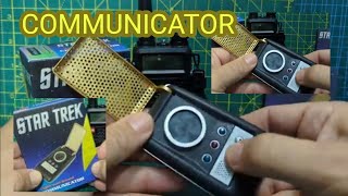 STAR TREK  COMMUNICATOR [upl. by Yensehc]