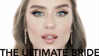 THE ULTIMATE BRIDE Makeup Tutorial Featuring Rene Borisova [upl. by Ecnar]