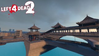 Left 4 Dead 2 Custom Campaign  Zengcheng Lv73 gameplay [upl. by Kcirrad]