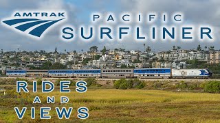 Amtrak Pacific Surfliner Rides and Views [upl. by Fairbanks]