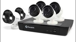 How to configure Swann 4K NVR Security System [upl. by Reni]