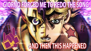 Jojos Bizarre Adventure  Giornos Theme Giorno Approved  The Ultimate Jojo Cover [upl. by Derwon555]