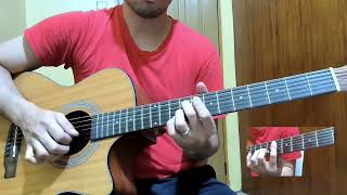 Harem Scarem  Honestly  Acoustic Solo Cover [upl. by Eelik]