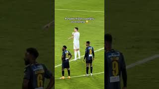 Cristiano Ronaldo misses a penalty in extra time vs al Taawoun cr7 [upl. by Betsey]