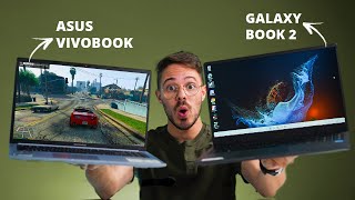 Qual o melhor Notebook barato Asus vivobook vs Galaxy book 2 [upl. by Anavlys392]