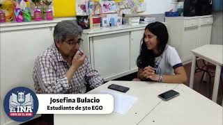 Entrevista Josefina Bulacio [upl. by Dloreh]