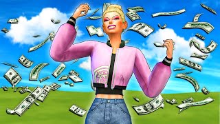 Testing ways to get rich in Sims 4 [upl. by Rubio]