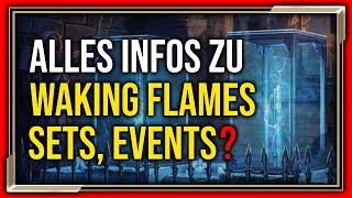 Alle Infos zu Update 31 Waking Flames Sets 100 XP Events  ESO Weekend The Elder Scrolls Online [upl. by Kidder]