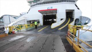 Irish Ferries  Check in and Boarding Process [upl. by Pennington]