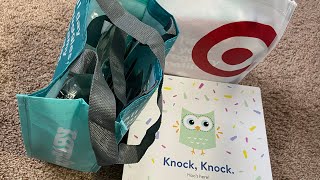 Free Baby Stuff Unboxing  Walmart Buy Buy Baby Target [upl. by Els]