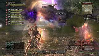 DDON 8 PLAYER PARTY CATO  HUNTER POV  ft High Scepter Gang [upl. by Boehmer108]