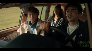 Mortel Netflix Car Scene GILBERT MONTAGNE sous le sunlight des tropiques [upl. by Kono]